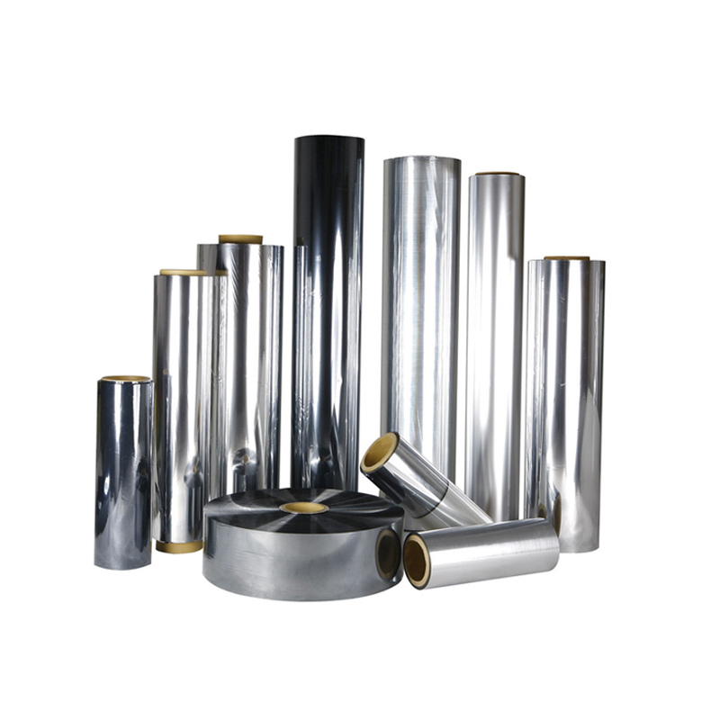 Filme base aluminizado