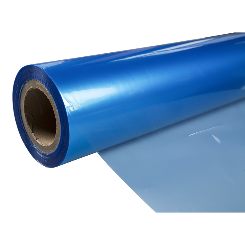 Rolo de filme azul para embalagem de dispositivos médicos